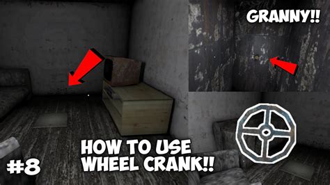 what does the wheel crank open in granny|Granny 2 .
